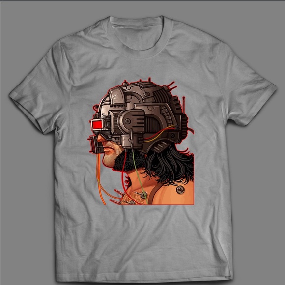 WEAPON X WOLVERINE COMIC PARODY MASHUP QUALITY TEE - Picture 1 of 1